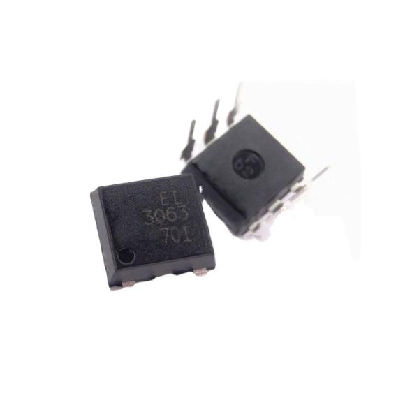 Quality Sensor Connectors High isolation resistance Signal amplification EL3063 EVERLIGHT DIP Signal transmission delay for sale