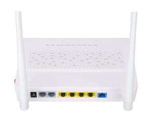 China Dual Channel Epon Optical Network Unit ONU Moderm 4GE + 2POTS + 2.4G AND 5G WIFI wholesale