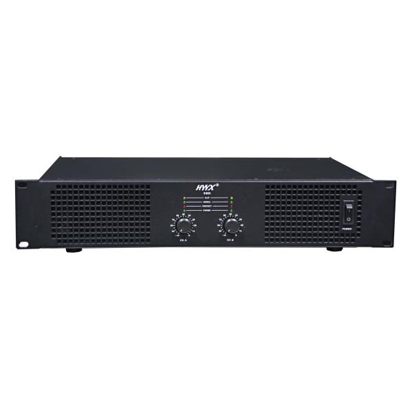 19KG Dual Channel 100dB 2x750W PA Switching Power Amplifiers