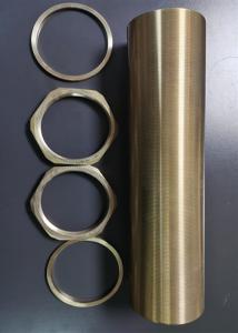 China 63mm MRI Room Honeycomb Air Vent Wave Guide Filter Shielding Electromagnetic Wave wholesale