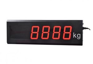 China Precision Weighing Scale Indicator With Big LED Display Remote Scoreboard wholesale