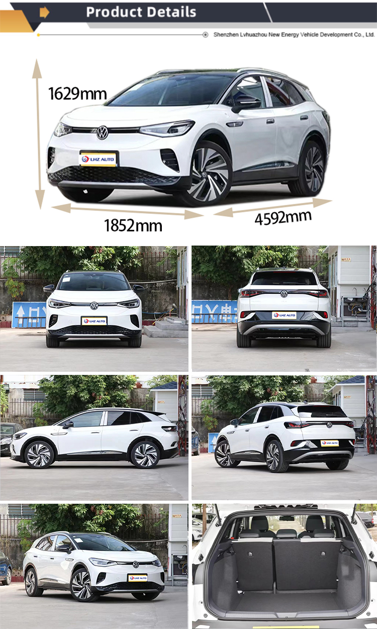 2024 Volkswagen ID4 Electric SUV with 425km Cruising Range and 84.8kWh Battery Capacity
