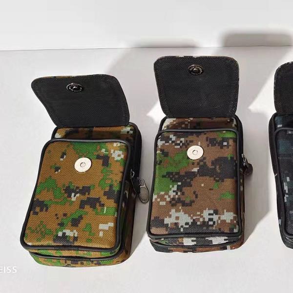 2022 Factory price waterproof 6.5 inch cell phone bag multi function phone waist pouch belt clip wallet for man