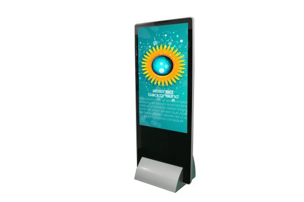 Quality USB Version Digital Signage Kiosk Free Standing With 5ms Response Time for sale