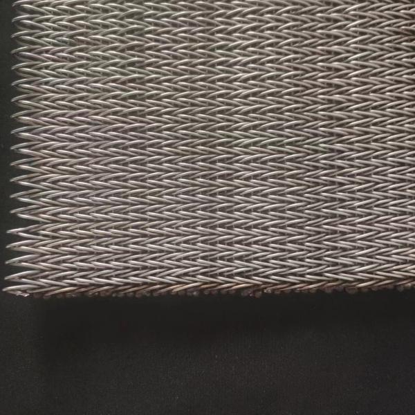 Quality High Temperture Resistant Compound Balanced Weave Belt customized For Crackers Baking for sale