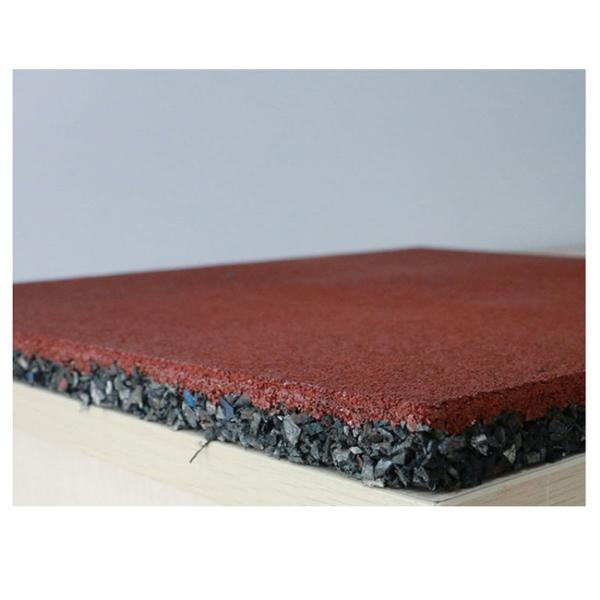 Quality High Elasticity 15mm EPDM Playground Surface 10 Years Service Life for sale