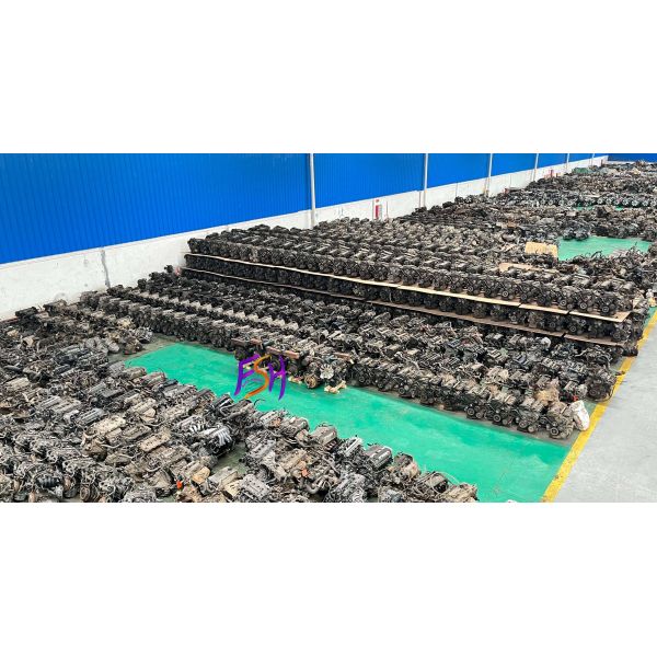 Not Refurbished Engine Used Engine Gasoline Engine Assembly 4G63T for Mitsubishi SUV Van Vehicle