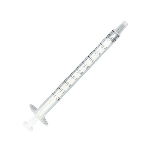 Quality 1CC Disposable Hypodermic Syringes Plastic Medical Syringe 50cc for sale