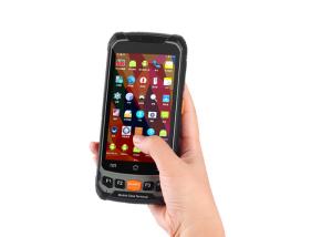 China Professional Portable Uhf Rfid Reader With Option Barcode Scanner / LF RFID on sale