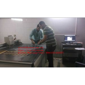 China Klinger Gasket Laminated Graphite Inconel Wire Jointing Sheet Cutting Machine wholesale