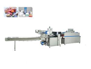 China High Speed Heat Shrink Packaging Equipment , Automatic Shrink Wrapper Reciprocating wholesale