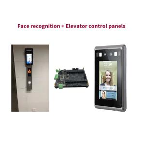 China 64 Floors Face Recognition Terminal Elevator Controller Board Dual Cameras wholesale
