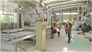 Concrete Slab Shotblasting Cleaning Machine Customized