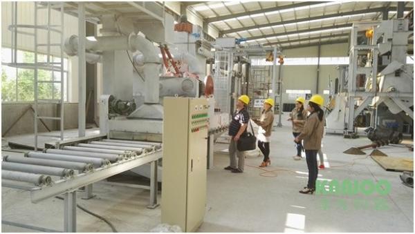 Quality Concrete Slab Shotblasting Cleaning Machine Customized for sale