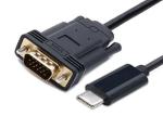 Notebook ABS Shell VGA Monitor Cable Support High Resolution / Refresh Rate