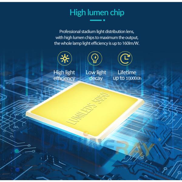 Portable LED Stadium Lights 750W 1000w Football Ground Floodlights For Driving Range