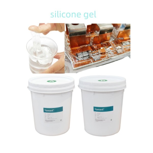 Ab Component Silicone Gel For PCB LED Driver BMS And Battery Cell Protection Electrical Insulation Silicone Gel