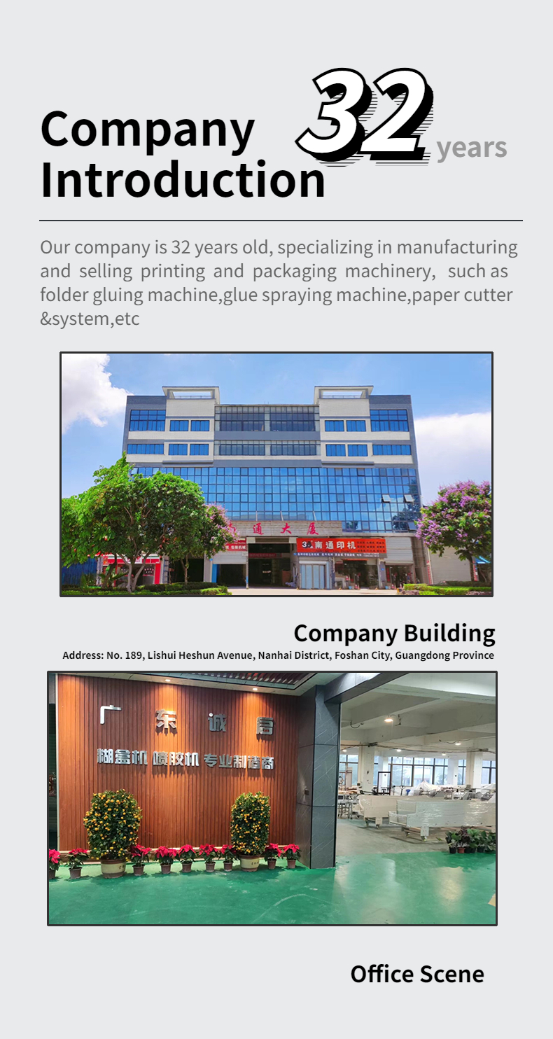 CQT800BS Automatic Book Cover Double Side Pasting Machine with Max Liner Speed 250m/Min