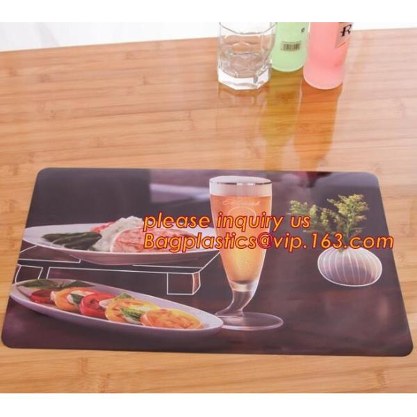 Promotional PP/PVC Placemat Table Mat With Good Quality,vinyl weven decorative PVC placemats recycled table mat,Silicon