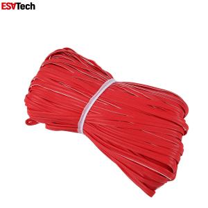 China Reflective Binding Tape Cord Fabric For Safety Garment Colorful Retro 0.19mm 0.24mm on sale