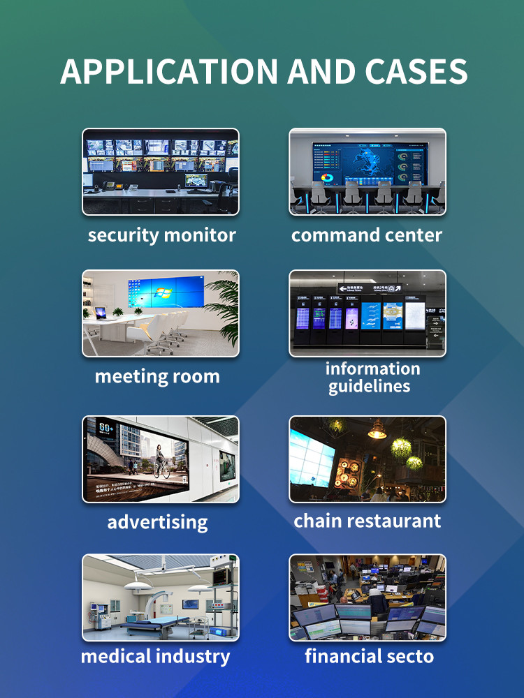 Rotating Splicing HDMI 4k Video Processor With 1 In And 16 Out 28nm FPGA Chip