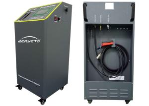 China LCD Display Brake Flush Machine / Power Steering Flush Machine Brake wholesale