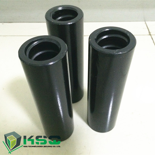 Cross Drill Coupling Thread T38 / T45 for Mining Equipment Parts