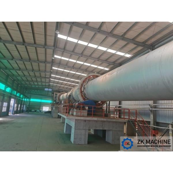 50,000-600,000m3/a Contaminated Soil Leca Equipment LECA Production Line