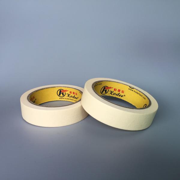 White Masking Tape General Purpose Paint DIY Resist Temperature 60 Degree
