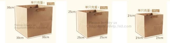 Customized Cut Printed Coated Paper Shopping Bag with Matt Lamination,rope handle custom logo printed white paper bag
