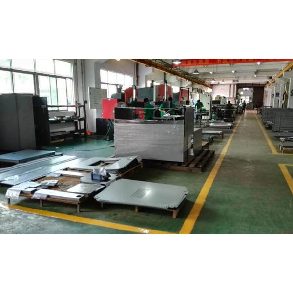 96fo High Density MPO Fiber Optic Patch Panel 1U 19'' MTP Rack Mount Fiber Optic Termination Box