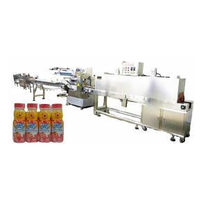 China Collective  Shrink  Automated Packaging Line Tetra Packaging Machine on sale