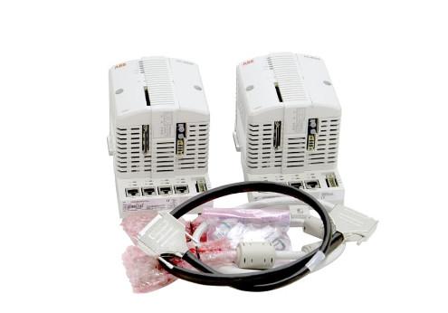 Quality ABB PM866AK02/ PM866K02 Ethernet IO Module ABB Redundant Processor for sale