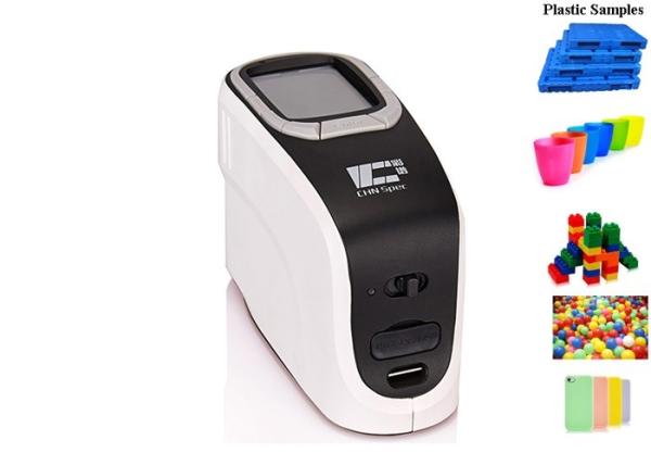 Quality Handheld CIE-Lab And Delta E Plastic Spectrophotometer For Color Measurement for sale