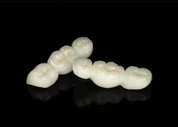Quality Translucent Natural Looking Zirconia dental Crown with Excellent Durability and Precise Fit for sale