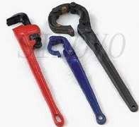 China 18&quot;, 24&quot;, 36&quot;, 48&quot; Wire Line Inner / Outer Tube Wrenches For Loading / Unloading Diamond Core Bit wholesale