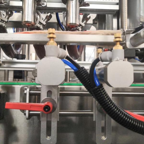 Automatic Npack Tomato Paste Sauce Ketchup Jam Bottling Equipment Filling Packing Machine
