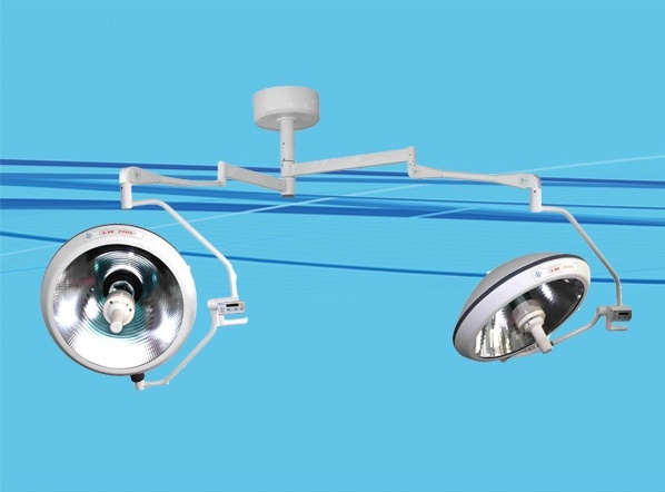 G500 wall type shadowless operating Lamps/Operating room Halogen surgical lamps with camera/Cold light source LED lamps