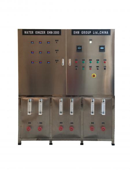 Quality 3000L/hour Alkaline wate ionizer purifier for industrial and commercial use for sale