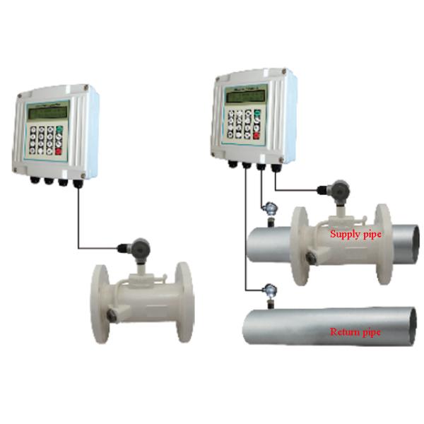 Pulp And Paper Magnetic Flow Meter Insertion Type Accuracy 1% FS