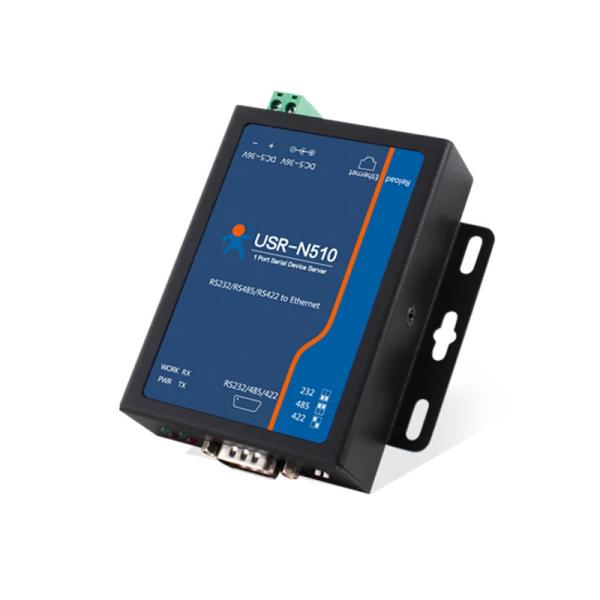 PUSR USR- N510 Industrial Modbus Gateway Serial RS232 RS485 RS422 To Ethernet