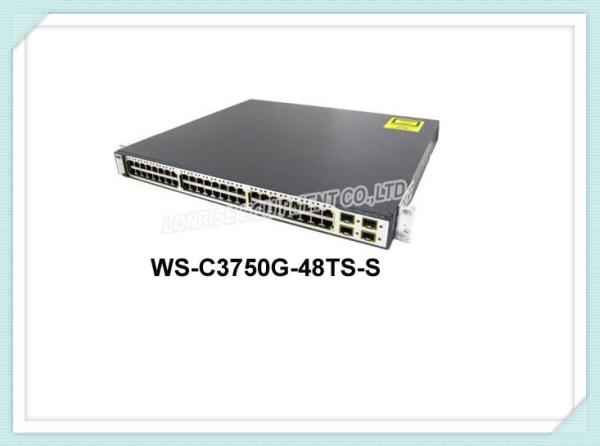 Quality Cisco Gigabit Ethernet Network Switch WS-C3750G-48TS-S 48Ports for sale