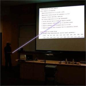 China 1mW 405nm Powerful Portable Blue Visible Beam Laser Pointer For Forensics, Illumination wholesale