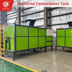 Manure High Temperature Aerobic Fermentation Reactor Small Occupy Space