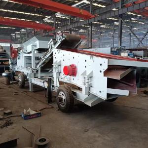 China Mobile Jaw Crusher and Separating Machines wholesale