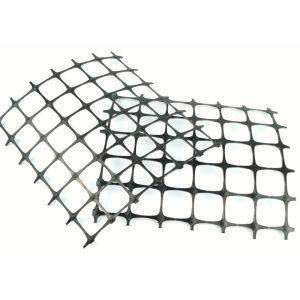 Flexible Biaxial Plastic Geogrid Roadbed Reinforcement Slope Protection
