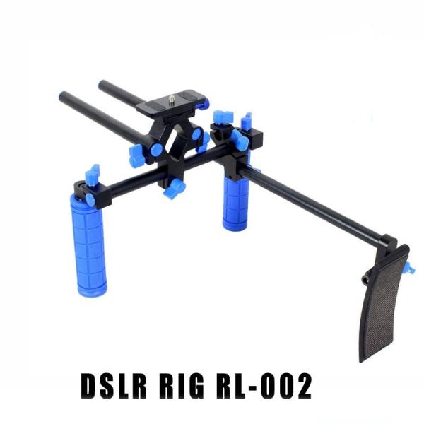 Quality Camera Rig Set Shoulder Support(double handle) for DSLR EOS 60D 1D 1/4'' 5D II for sale