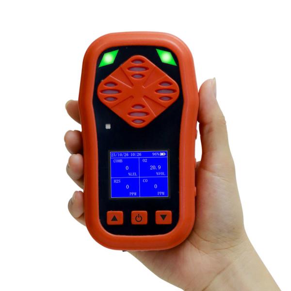 Quality Lightweight Portable Multi Gas Detectors With Extended Battery Life for sale