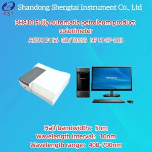 China Fully Automatic Petroleum Colorimeter 400-700nm 5nm Bandwidth ASTM D156 wholesale