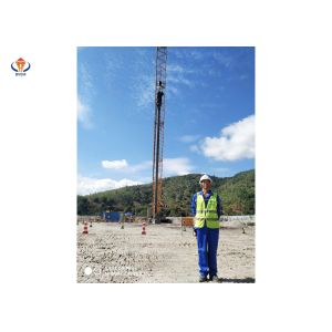 Dry Method Construction Vibro Flotation With Double Lock Pressure Bin